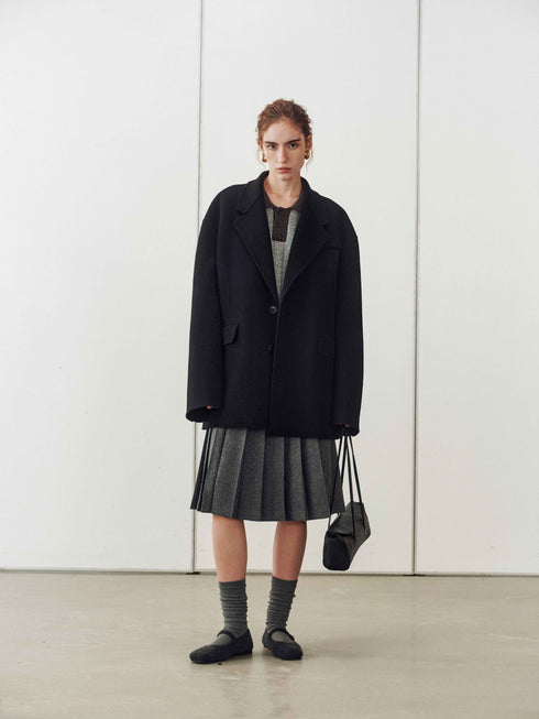 Rustic Wool Blazer